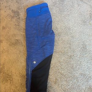 Lululemon Cropped Leggings Size 8